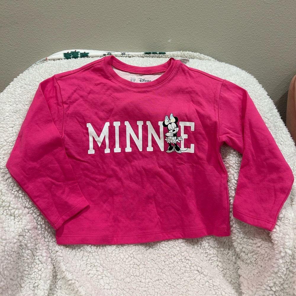 Baby Gap disney Minnie sweater 4T